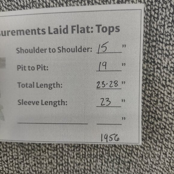 Women's Banana Republic Heather Gray Knit Cardigan Leather Side Zip Size Small - Picture 5 of 5